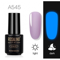 Гел Лак Фосфоресциращ Ефект 7ml A545 Rosalind